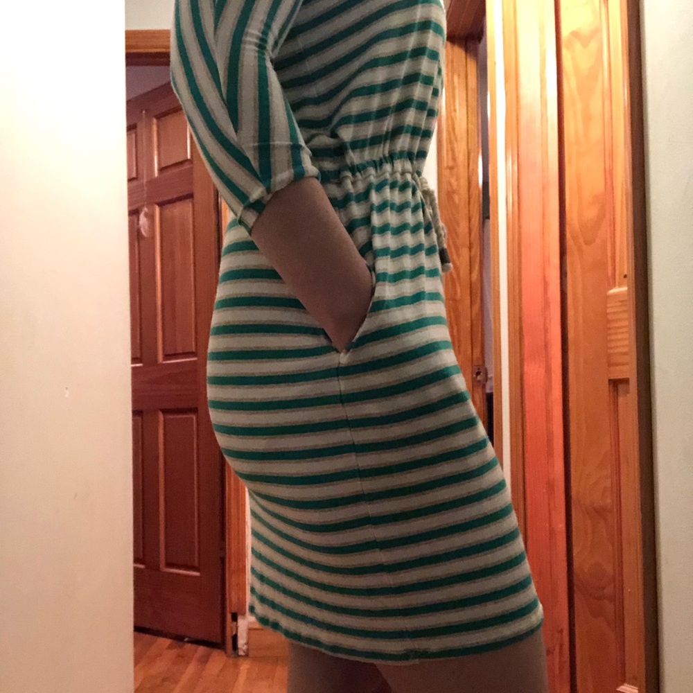 Ella Moss striped dress - Picture 4 of 6